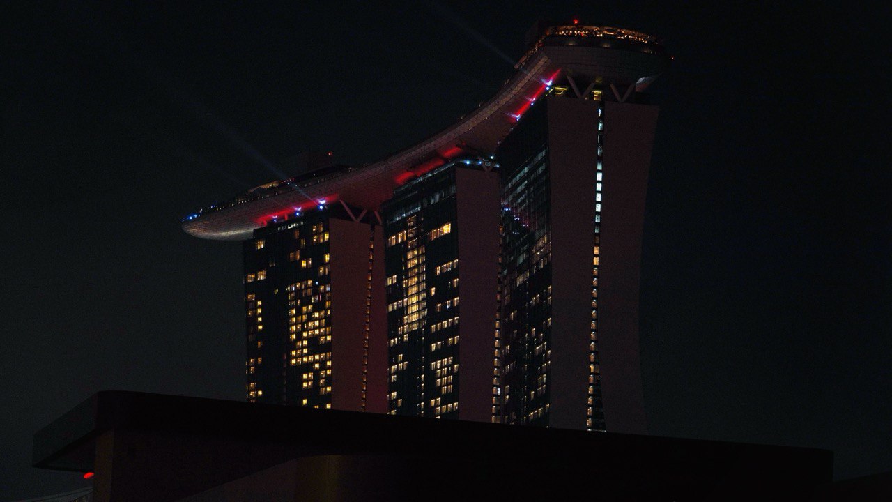 Ready for the Singapore Grand Prix!