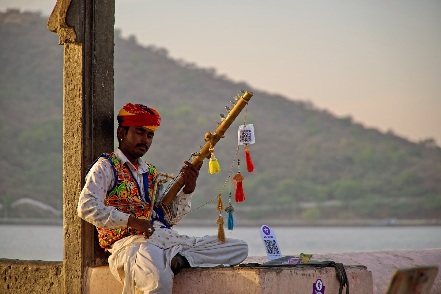 An example of a space launch